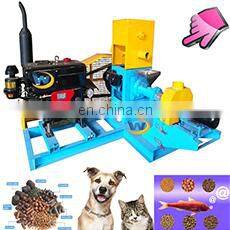 Hot selling chicken farm machinery feed pellet machine animal dog food pellet making machine