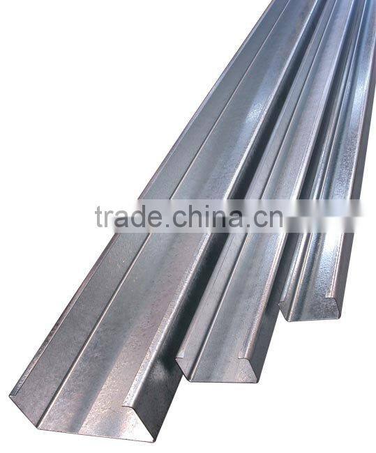 factory price Cold roll forming C steel purlin