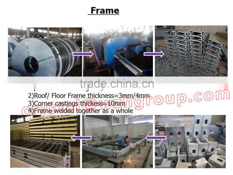 Security guard booth/ container hotel room/clean room booth for community ,hotel ,office with CE approved for sal china supplier