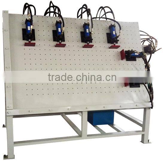 Double side door frame mounting machine