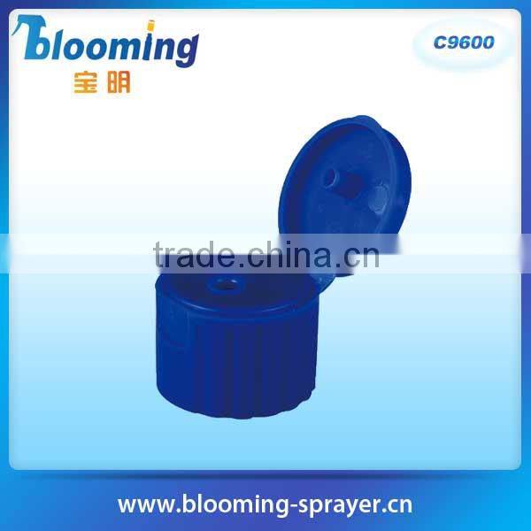 Shampoo bottle filp top plastic cap