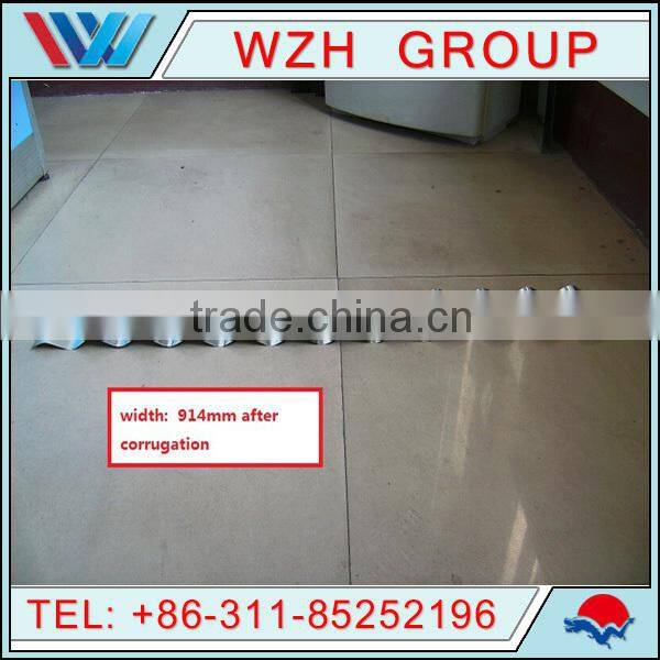 Zn-Al sheet for galvalume materails/ Gavalume corrugated sheets for roofing and cladding