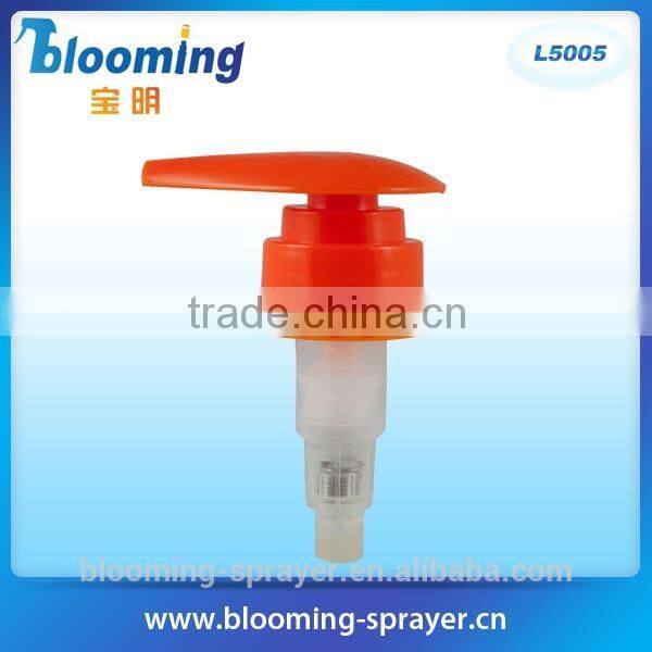 Hand sanitizer 24mm 28mm plastic lotion pumps