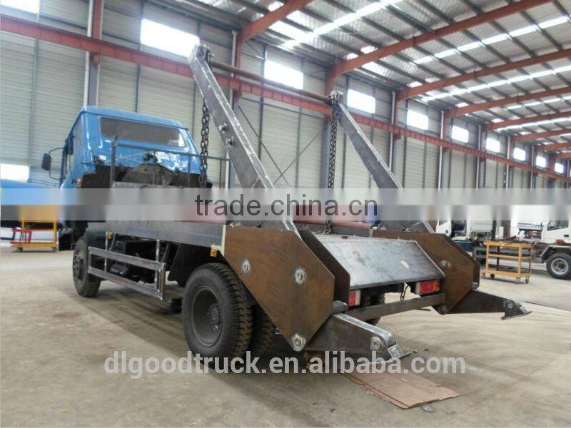 Dongfeng swing arm garbage truck for sale 0086 15826750255