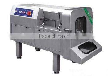 Frozen meat dicer machine/meat cube cutting machine /chicken meat cube dicer