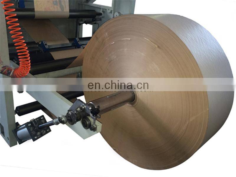 HD400B Automatic point tooth disposable craft food brown kraft paper sachet bag sac Making forming Machine