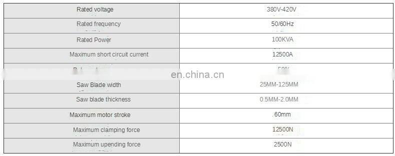 LIVTER High Frequency Saw Blade Welding Machine Butt Welding Machines For Band Saw Blades