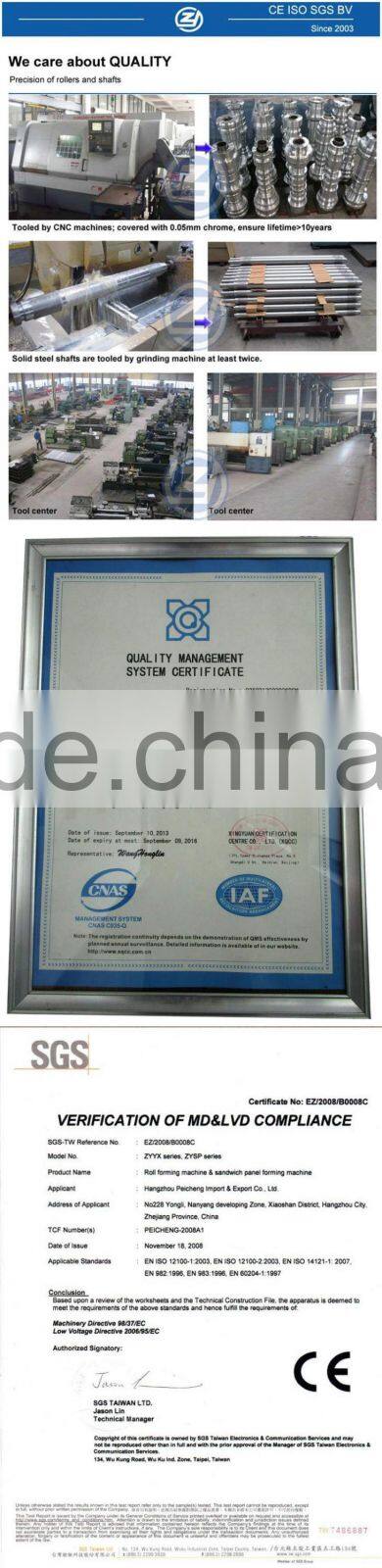 Roof Tile Making Machine