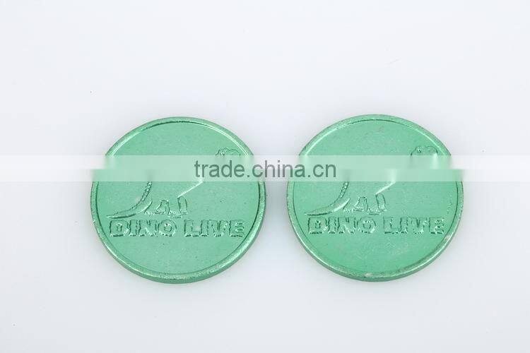 China supplier professional custom metal tokens coins