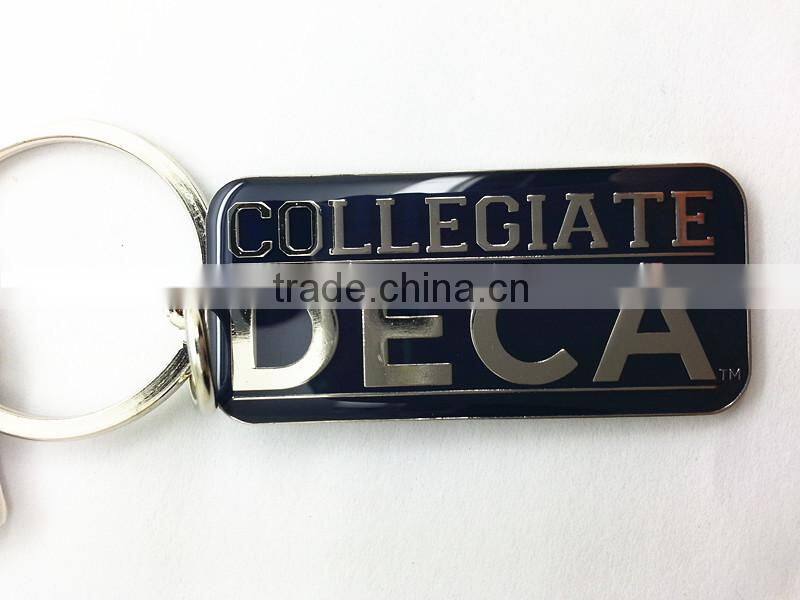 2014 New Design Eagle soft enamel key chain
