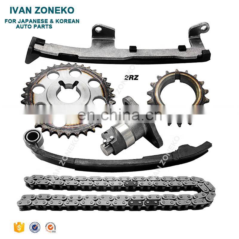 Ivanzoneko Wholesale Factory High Quality Chain Automotive Auto Engine Timing Chain Kit For toyota hyundai bmw Honda Nissan