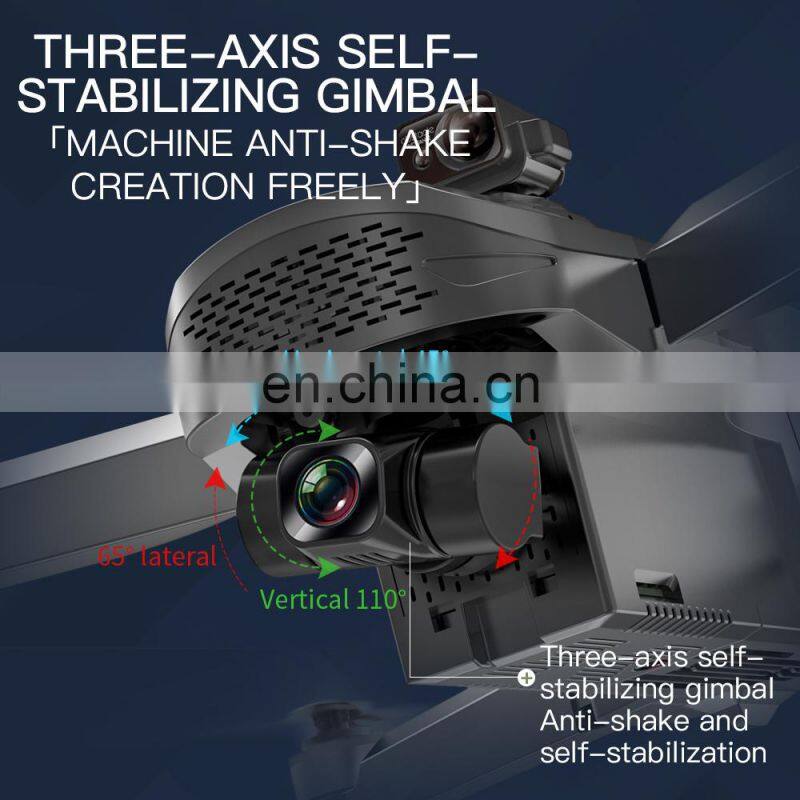 SG908 Drone With 4K quadcopter Camera 3-axis gimbal 1.2km control drones professional long distance drone sg908