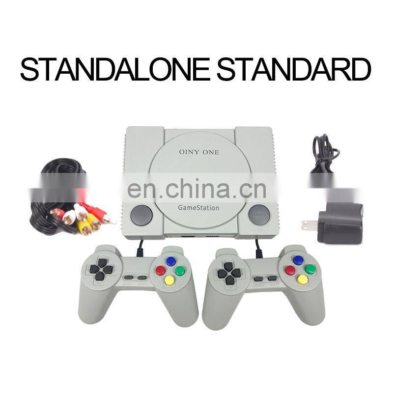 600in 1 game oiny one LB Game station Household Double Handle Old TV Game Player