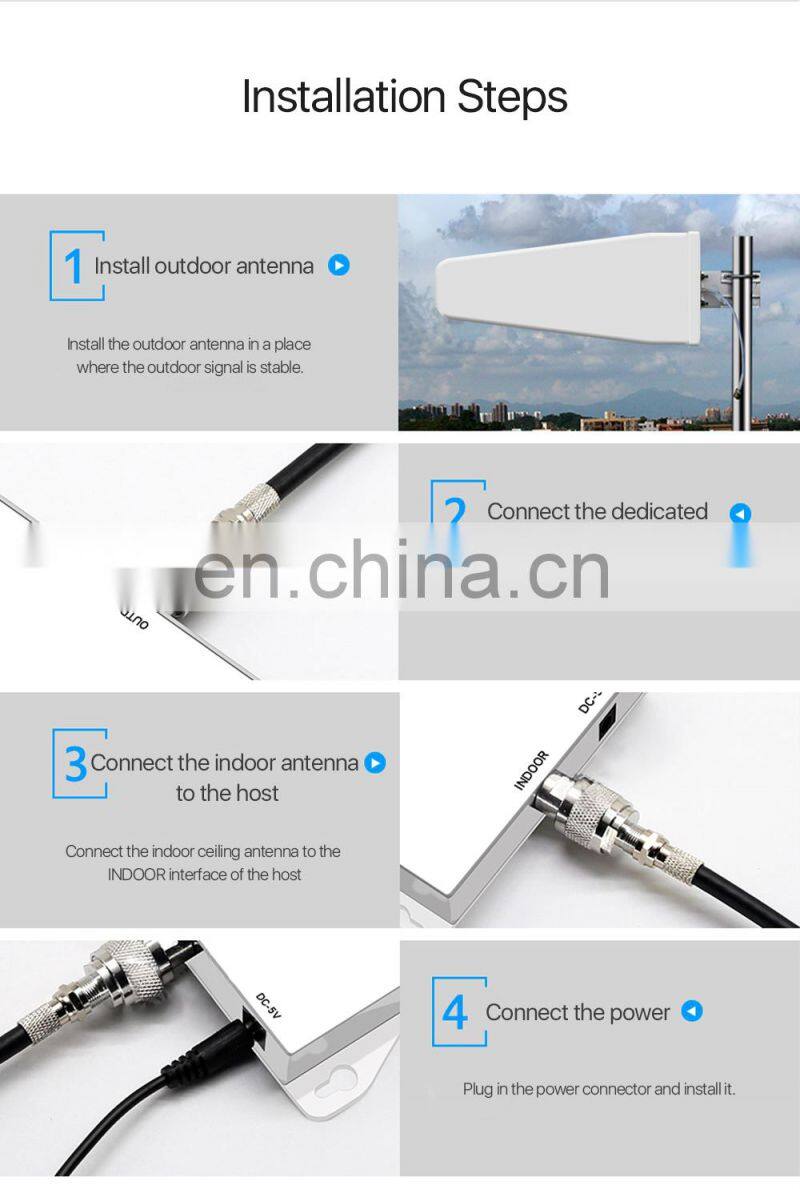 ALLINGE DRD2129 New Smart 2G 3G Mobile Booster 900/1800/2100mhz Cellular Signal Amplifier Repeater