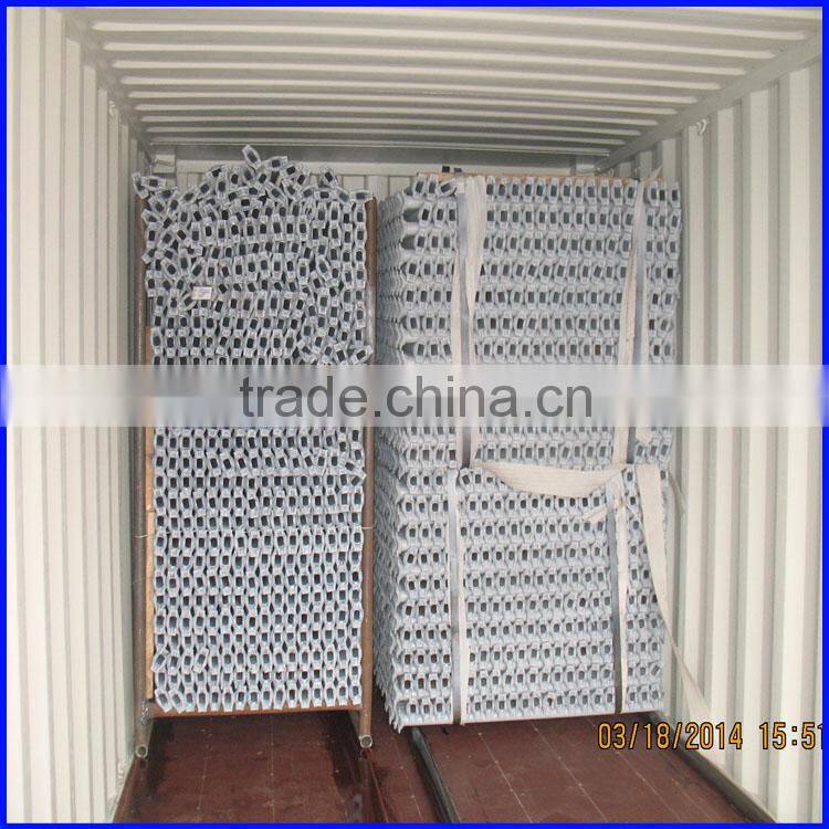 Best Quality !!! Promotion Price !!! quick assembly Q235 Cuplock scaffolding standard and ledger for sale