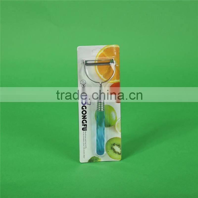 Kitchen gadgets multifunctional plastic fruits and vegetables peelers