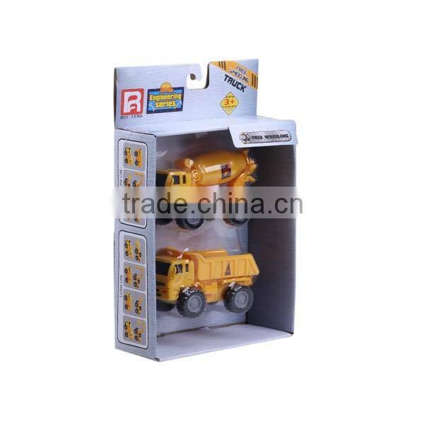 Good Sell 2 In 1 Construction Trucks Playset