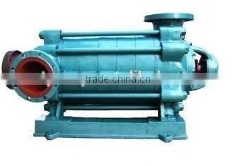 D series horizonal high head multistage water pump