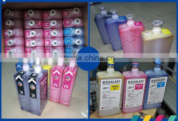 Garros DX5 eco solvent ink galaxy dx5 ink for dx5 printhead printer