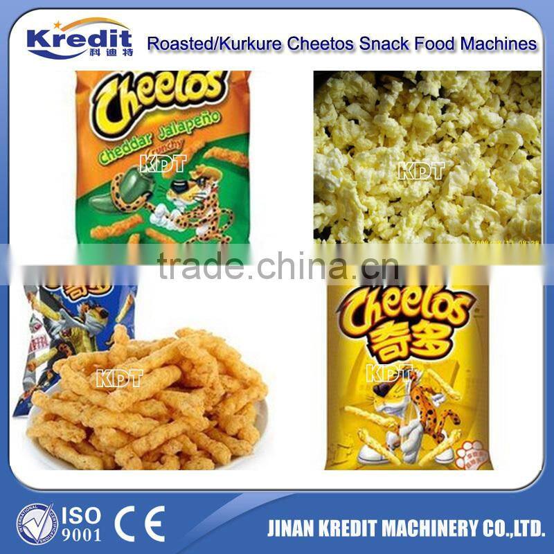 Twist Snacks Making Machine