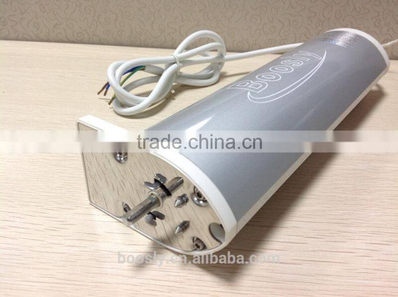 Luxury automation hotel curtain/ elegant curtain for hotel project