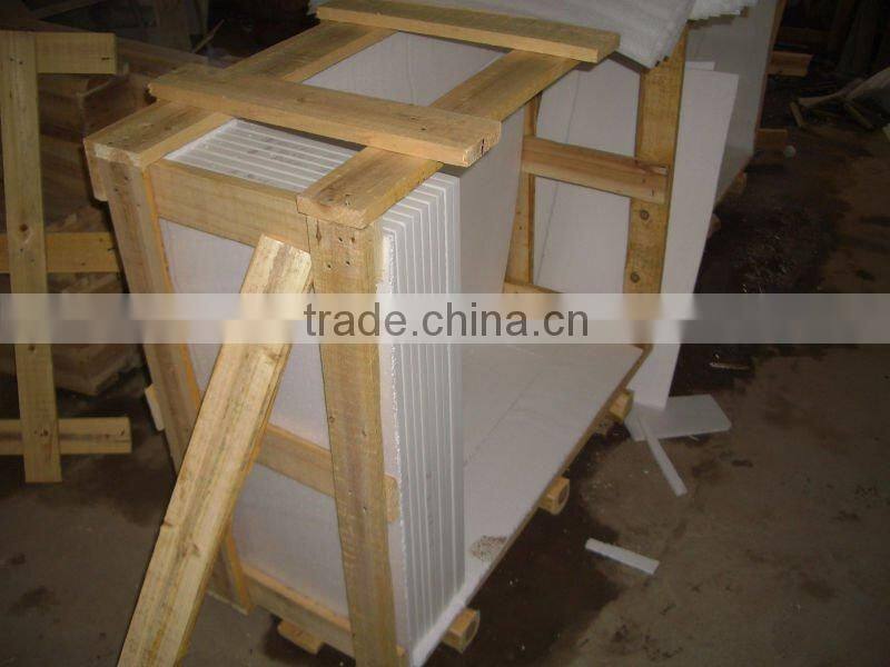 Crystal White Facade Cladding