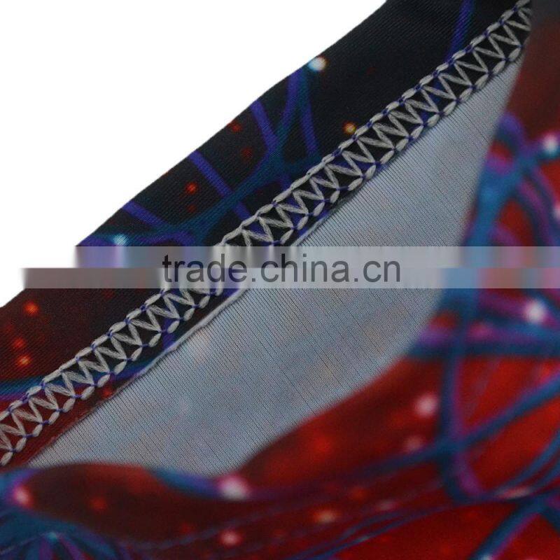 Hot selling without MOQ custom sublimation leggings