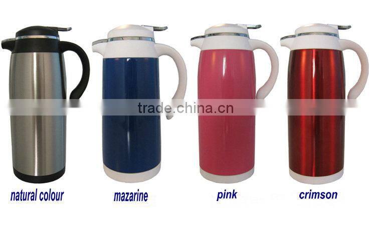 BSCI approval double wall stainless steel glass inner vacuum flask