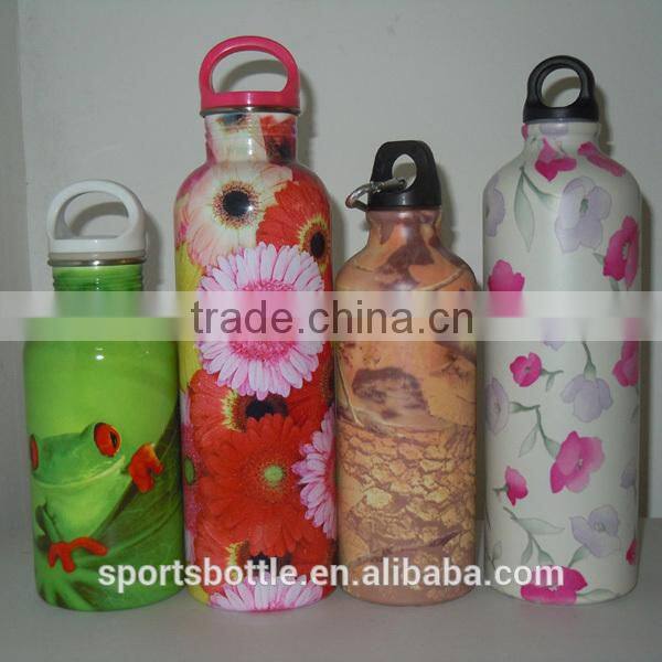 Different Type China Made High Class Aluminium Sports Water Bottle