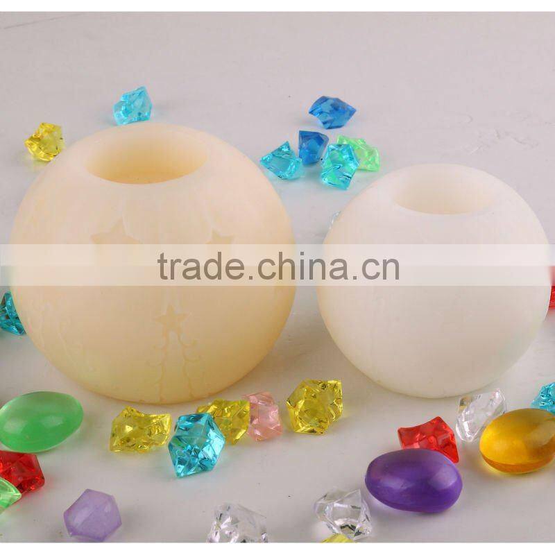 Ball Shaped LED Flameless Candle Light