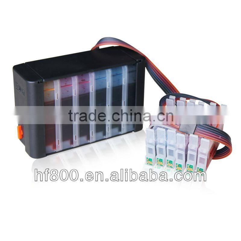 continuous ink supply system for Epson 6 color 9 pin Series R265/R360/R285/RX585/RX685/P50/RX560/PX650/PX50