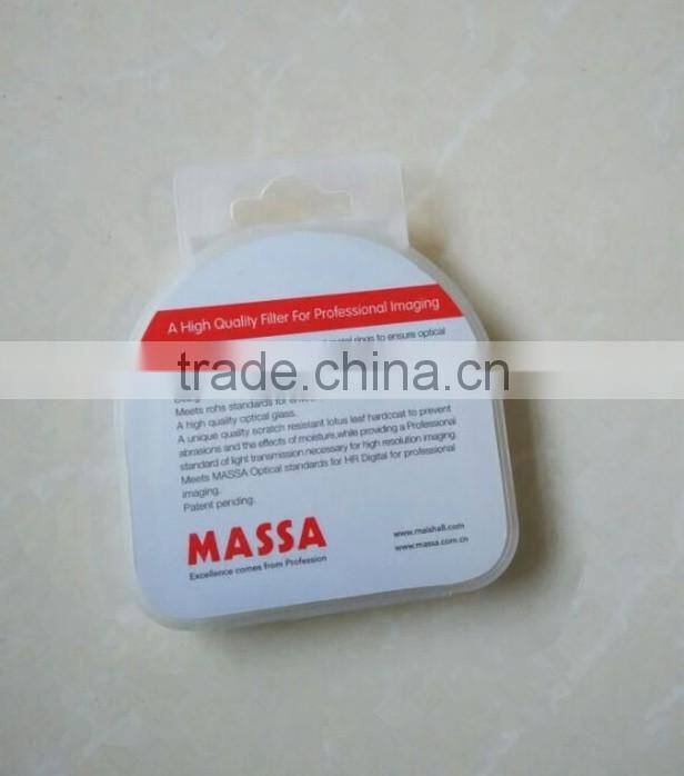 52mm Blue Circular Gradient Lens Filter