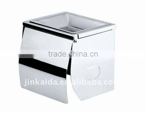 Stainless steel toilet paper holder tissue paper holder JK-12