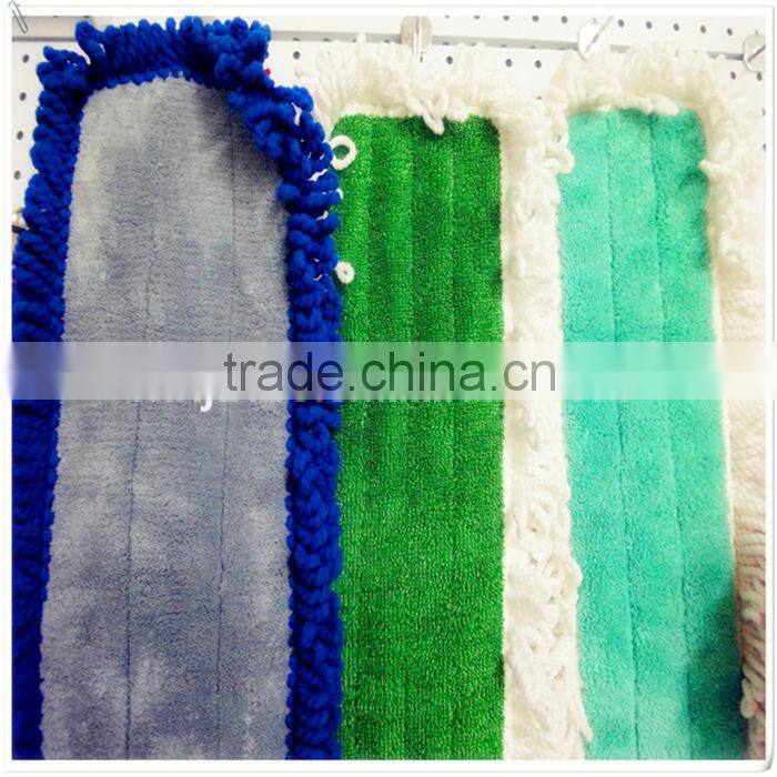 New Magic Microfiber Fringed Dust Mop Pads