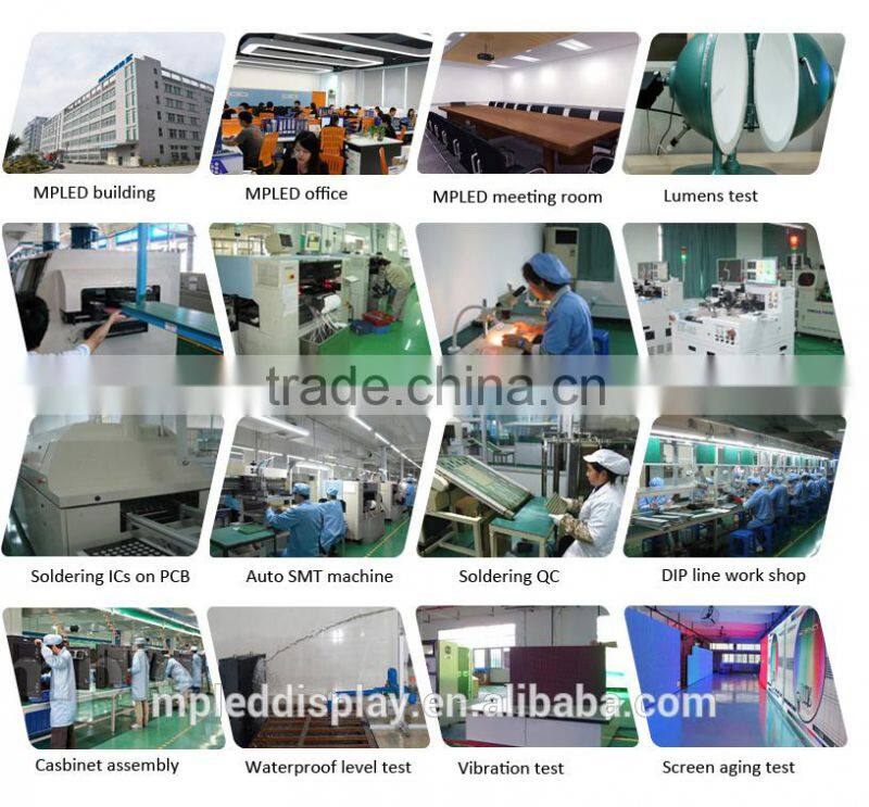 china shenzhen led display screen manufacture led display with 4 layers pcb board and high quality led