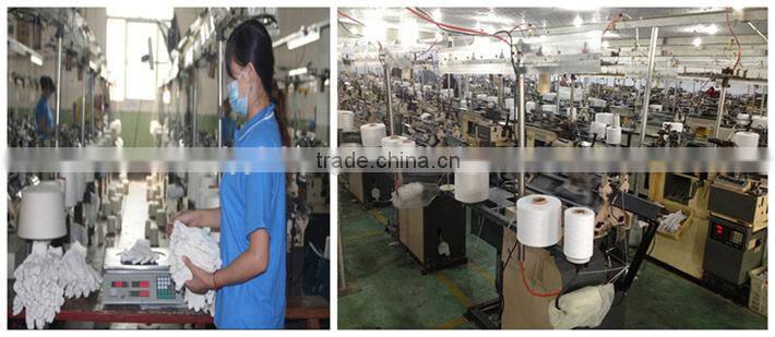 anti-static pu coated gloves/ PU coated working cut resistance gloves