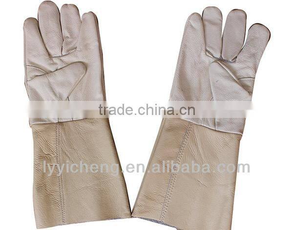 cow welding gloves