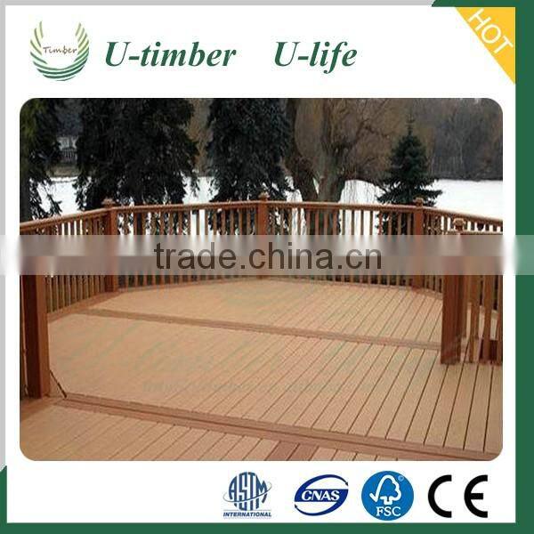 Complete range of articles WPC composite balcony railing