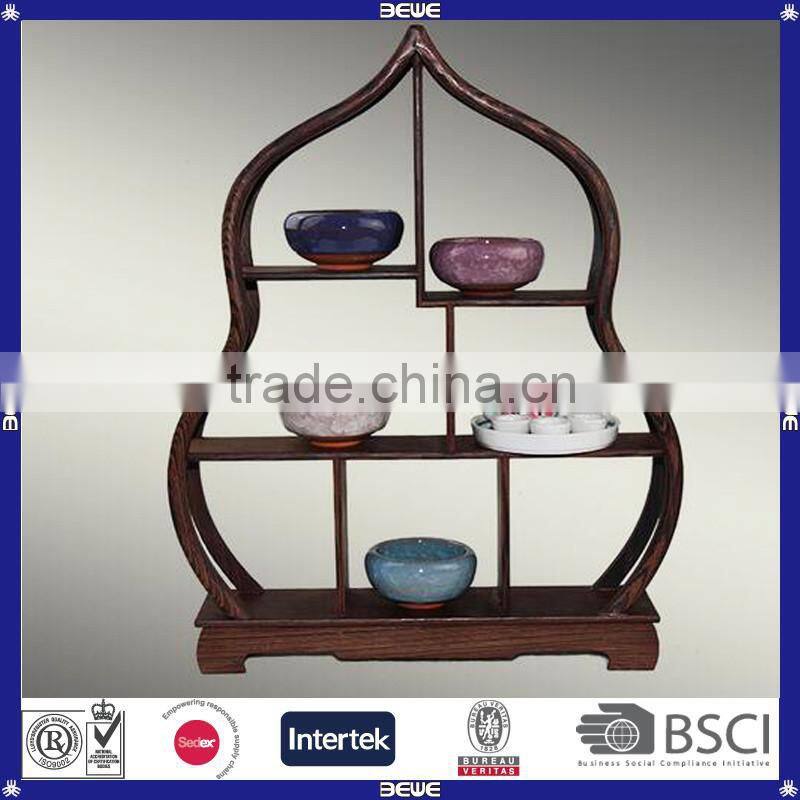 reliable supplier cheap wood virtu shelf