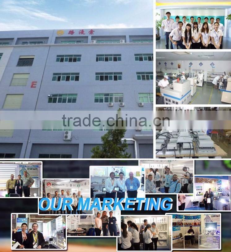 DLC ETC certified 120w led gateway light outdoor wall pack housing