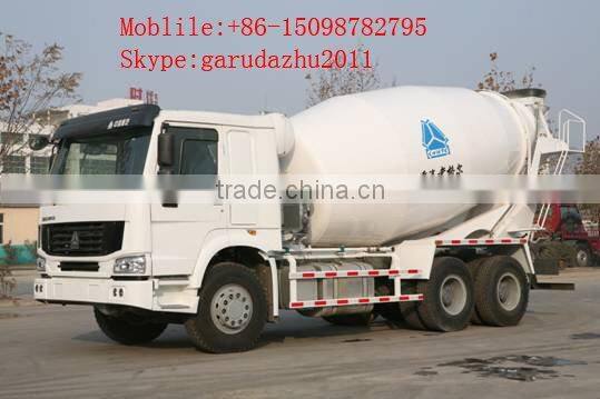 Concrete mixer truck Howo 6*4