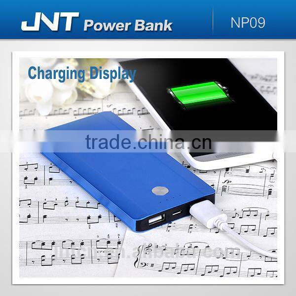 6000mAH portable power bank NP09 ,slim power charger