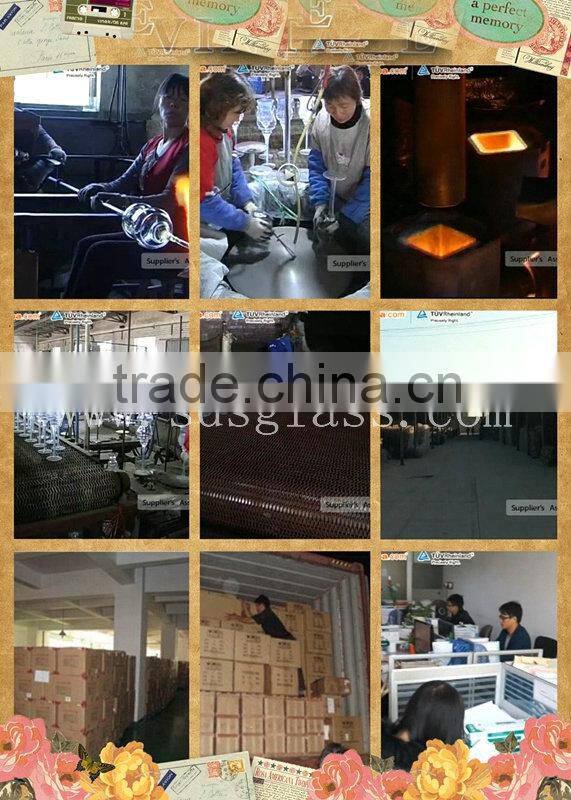 hotel glass ice bucket