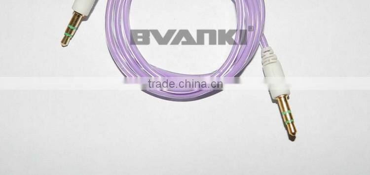 2016 best selling products high quality 3.5mm jack audio cable, audio male to male cable, car aux audio cable usb cable