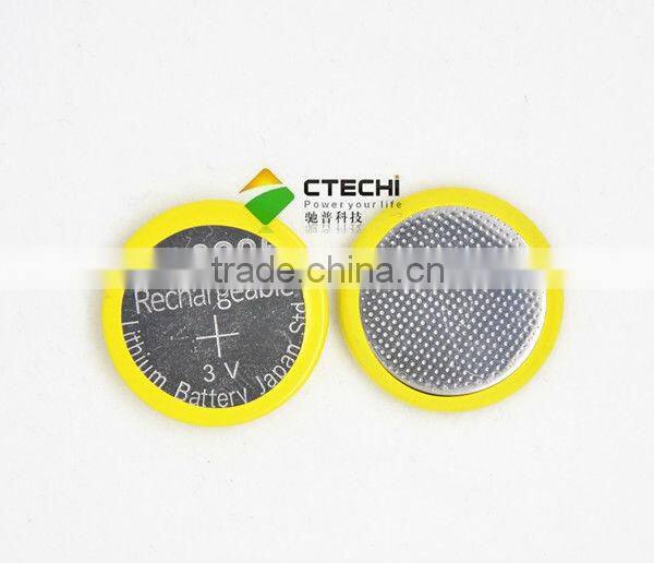 ML2025 rechargeable battery