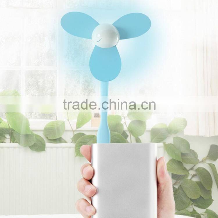 New 2016 Fashion Summer USB Fan Style Mini USB Fan for Computer or Smart Phone