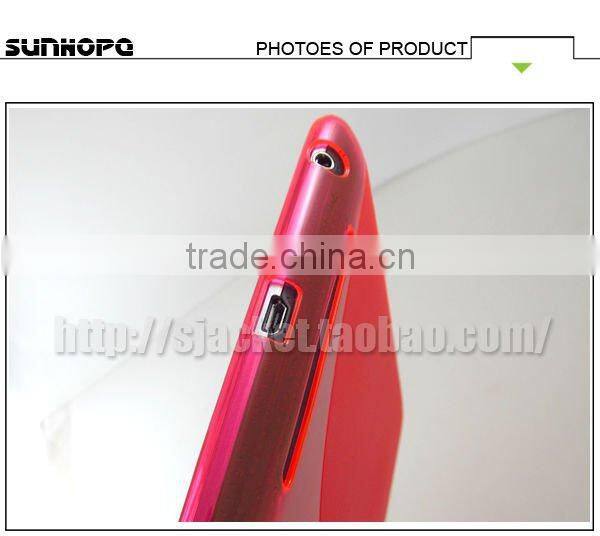 s line Tpu Gel soft pad case for google nexus 7