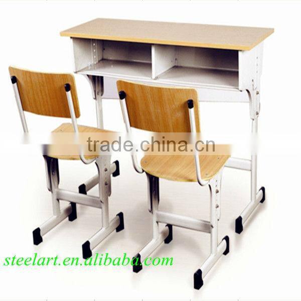 High quality metal frame student desk