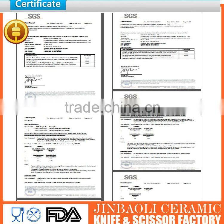 Hot-sale ceramic cutlery kitchen knife set