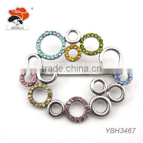 Decorative Costume Aolly Wholesale Charming Jewelry Wedding Handmake Brooch
